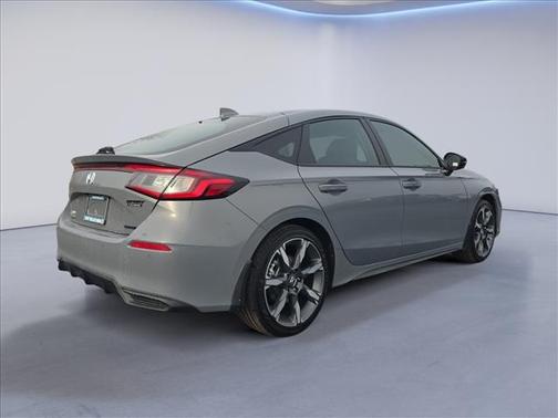 Urban Gray Pearl 2026 Honda Civic Hybrid Sport Touring