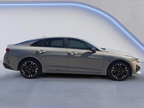 Wolf Gray 2021 Kia K5 GT-Line