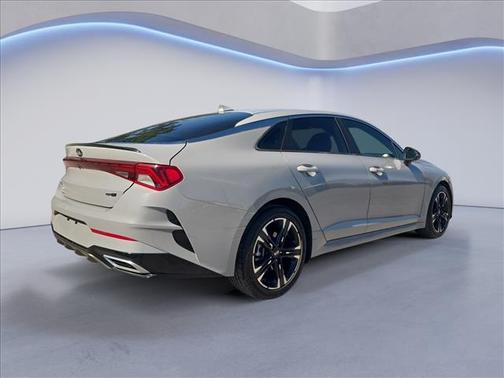 Wolf Gray 2021 Kia K5 GT-Line