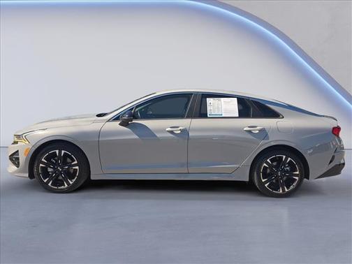 Wolf Gray 2021 Kia K5 GT-Line