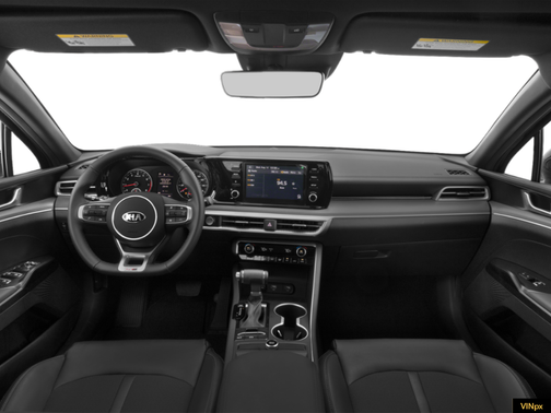 Wolf Gray 2021 Kia K5 GT-Line