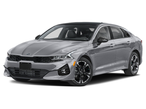 Wolf Gray 2021 Kia K5 GT-Line