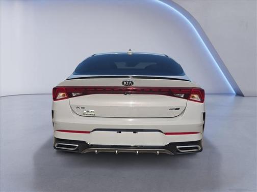 Wolf Gray 2021 Kia K5 GT-Line