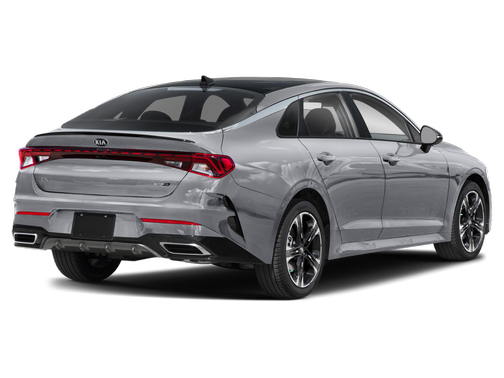 Wolf Gray 2021 Kia K5 GT-Line