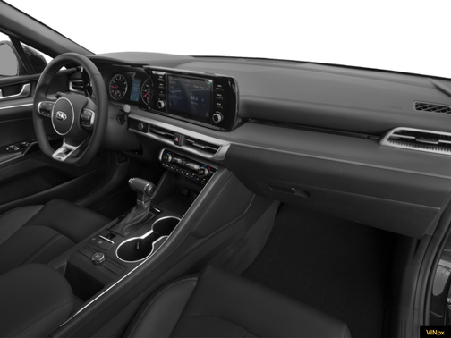 Wolf Gray 2021 Kia K5 GT-Line