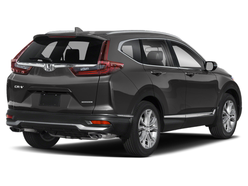 Modern Steel Metallic 2020 Honda CR-V AWD Touring