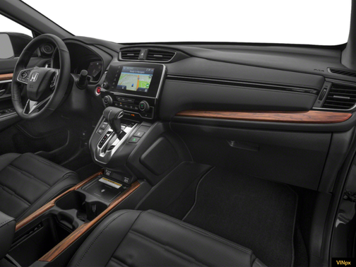 Modern Steel Metallic 2020 Honda CR-V AWD Touring