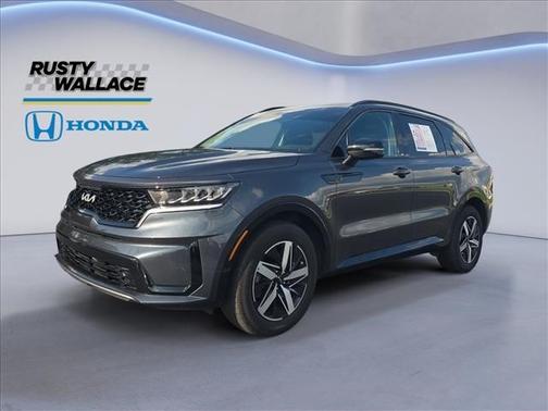 Gravity Grey 2023 Kia Sorento S