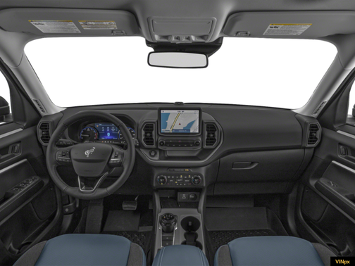 Cactus Gray 2023 Ford Bronco Sport Outer Banks