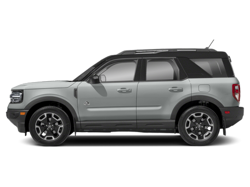 Cactus Gray 2023 Ford Bronco Sport Outer Banks