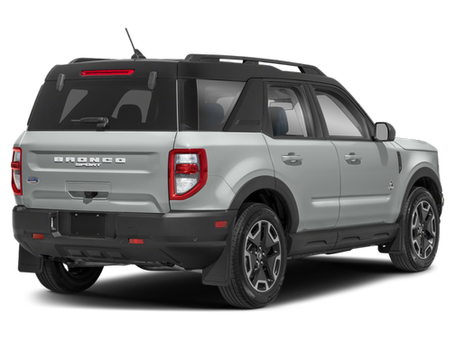 Cactus Gray 2023 Ford Bronco Sport Outer Banks