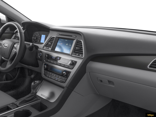Shale Gray Metallic 2016 Hyundai SONATA Sport