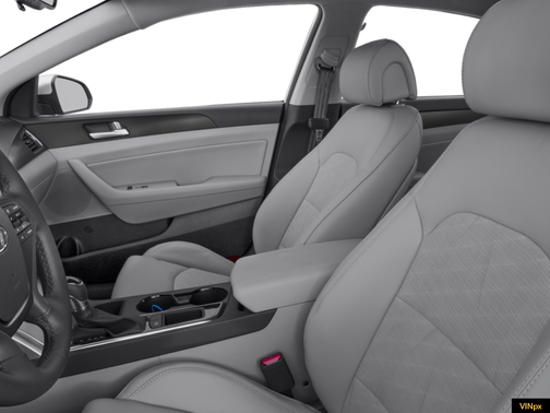 Shale Gray Metallic 2016 Hyundai SONATA Sport