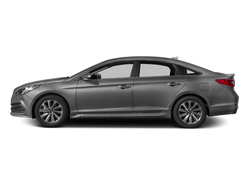 Shale Gray Metallic 2016 Hyundai SONATA Sport