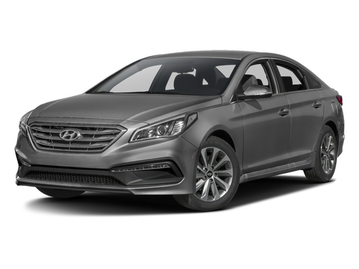 Shale Gray Metallic 2016 Hyundai SONATA Sport