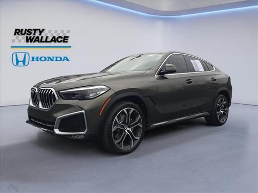2021 BMW X6 xDrive40i