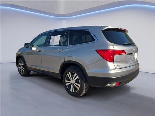Lunar Silver Metallic 2016 Honda Pilot EX-L