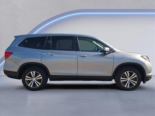 Lunar Silver Metallic 2016 Honda Pilot EX-L