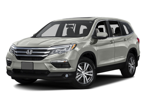 Lunar Silver Metallic 2016 Honda Pilot EX-L