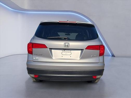 Lunar Silver Metallic 2016 Honda Pilot EX-L