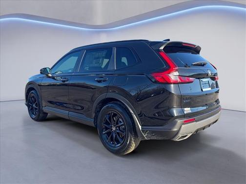 Crystal Black Pearl 2026 Honda CR-V Hybrid Sport FWD