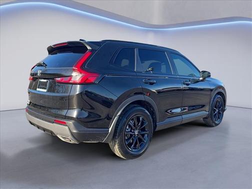 Crystal Black Pearl 2026 Honda CR-V Hybrid Sport FWD