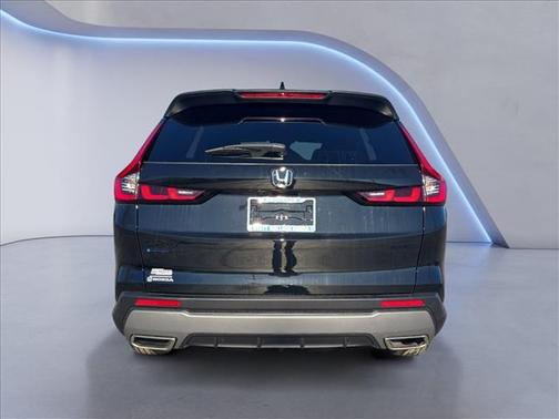Crystal Black Pearl 2026 Honda CR-V Hybrid Sport FWD
