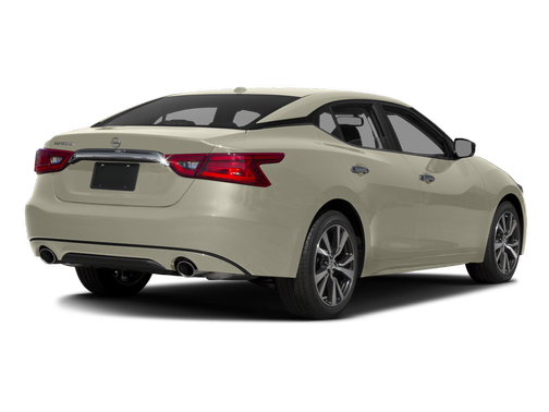 Pearl White 2017 Nissan Maxima 3.5 S