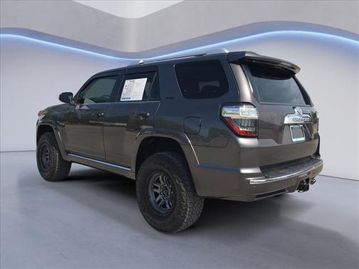 Magnetic Gray Metallic 2018 Toyota 4Runner Limited