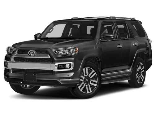 Magnetic Gray Metallic 2018 Toyota 4Runner Limited