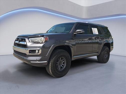 Magnetic Gray Metallic 2018 Toyota 4Runner Limited
