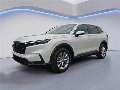 Platinum White Pearl 2026 Honda CR-V EX AWD