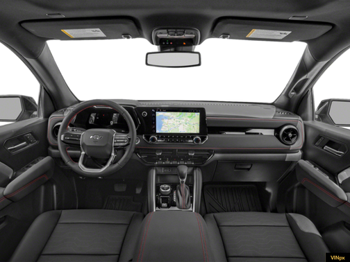 Radiant Red Tintcoat 2023 Chevrolet Colorado Z71