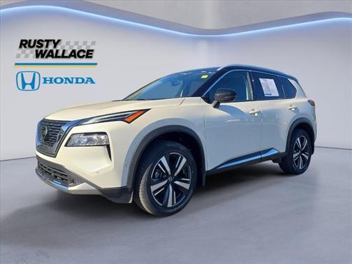 2021 Nissan Rogue Platinum