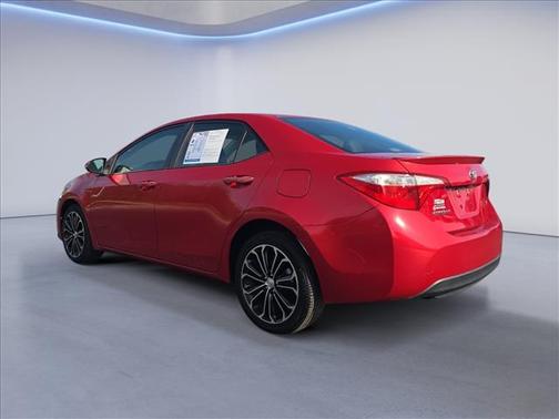 2015 Toyota Corolla S Plus