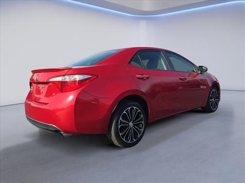 2015 Toyota Corolla S Plus