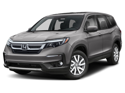 Lunar Silver Metallic 2020 Honda Pilot AWD EX-L
