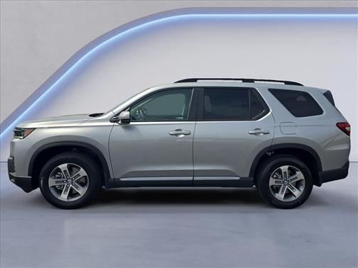 Solar Silver Metallic 2026 Honda Pilot EX-L