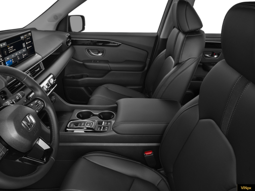 Solar Silver Metallic 2026 Honda Pilot EX-L