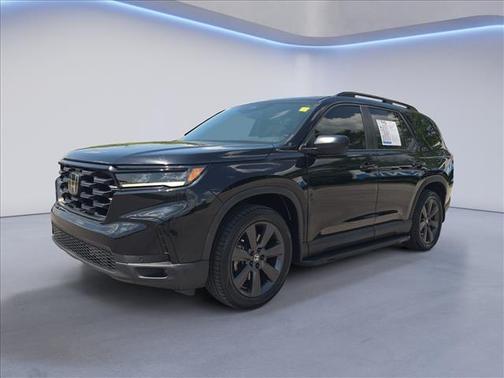 Crystal Black Pearl 2023 Honda Pilot AWD Sport