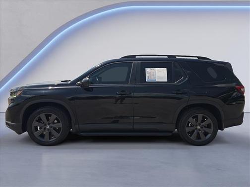 Crystal Black Pearl 2023 Honda Pilot AWD Sport