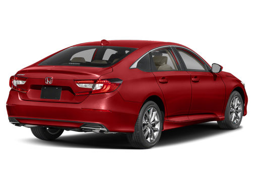Radiant Red Metallic 2021 Honda Accord LX 1.5T