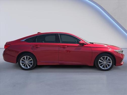 Radiant Red Metallic 2021 Honda Accord LX 1.5T