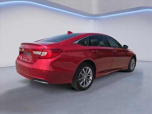 Radiant Red Metallic 2021 Honda Accord LX 1.5T