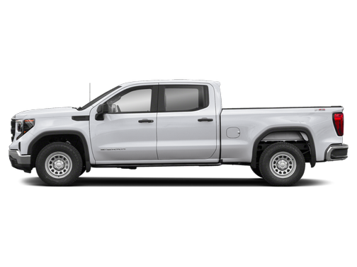 White Frost Tricoat 2022 GMC Sierra 1500 SLT