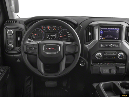 White Frost Tricoat 2022 GMC Sierra 1500 SLT