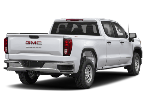 White Frost Tricoat 2022 GMC Sierra 1500 SLT