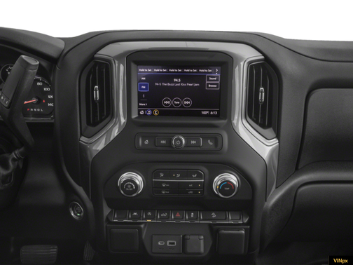 White Frost Tricoat 2022 GMC Sierra 1500 SLT