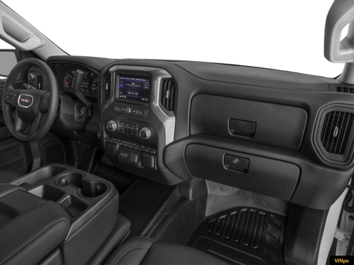 White Frost Tricoat 2022 GMC Sierra 1500 SLT