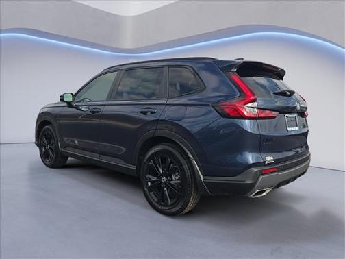 Canyon River Blue Metallic 2026 Honda CR-V Hybrid Sport Touring AWD